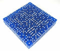 Koplow Games Blue Transparent d6 Dice 19mm 200 Pack
