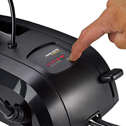 Minn Kota PowerDrive Freshwater Electric-Steer Trolling Motor 70 lbs Thrust 60" Shaft Black
