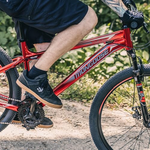 Mongoose Flatrock Hardtail Mountain Bike Blue