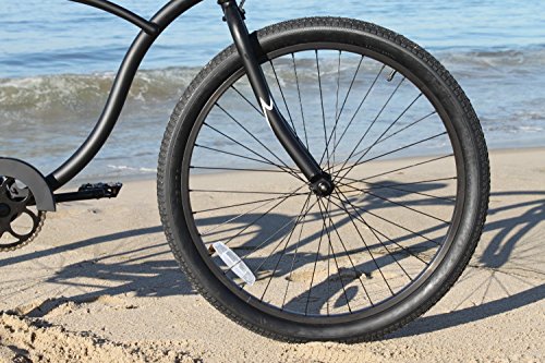 Firmstrong Urban Men's Beach Cruiser Bike Single Speed 26 Inch Aluminum Matte Black