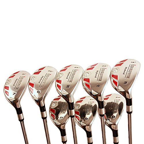 iDrive Hybrids Senior Women's Golf Clubs All Ladies Complete Set Black
