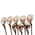 iDrive Hybrids Senior Men's Golf Full Set Senior Flex Right Handed Clubs