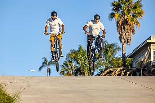 Mongoose Hooligan AL Adult BMX Bike Silver