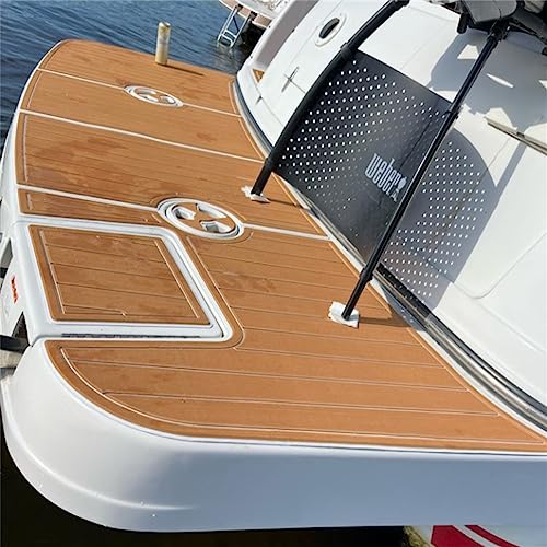Algasan Boat EVA Faux Teak Decking Mat for 2008 Four Winns 378 Vista - Multiple Color Options Available