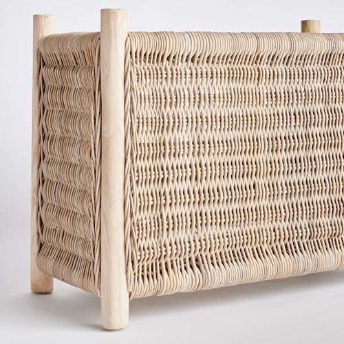 NAPA Home & Garden Landon Rectangular Planter Natural