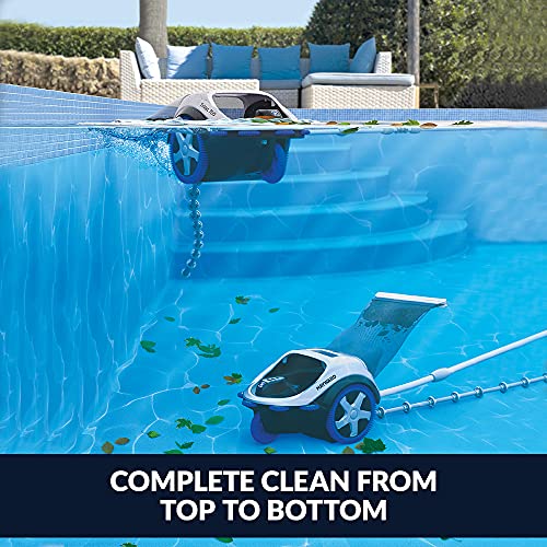 Hayward W3TVP700C TriVac 700 Pressure Pool Cleaner White