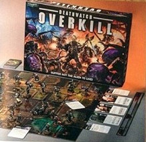 Games Workshop Warhammer 40k Deathwatch Overkill Black