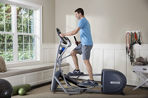 Precor EFX 225 Energy Series Elliptical Crosstrainer Silver