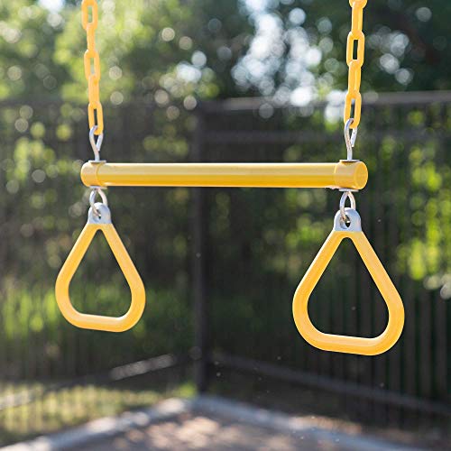 Lifetime Metal Swing Set Primary Colors