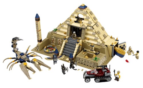 LEGO Pharaoh's Quest Scorpion Pyramid 7327 Golden