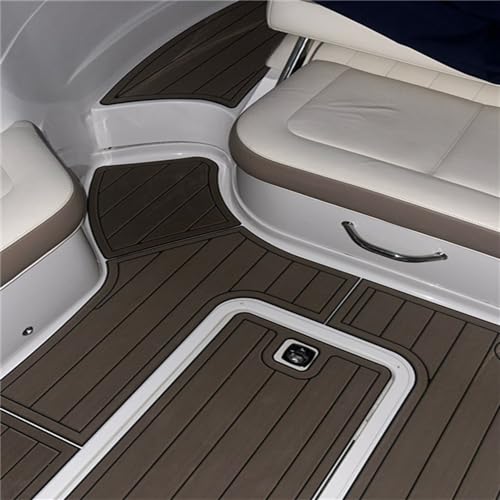 Algasan EVA Faux Teak Decking Floor Mat for 2012 Cobalt 243 - Various Color Options