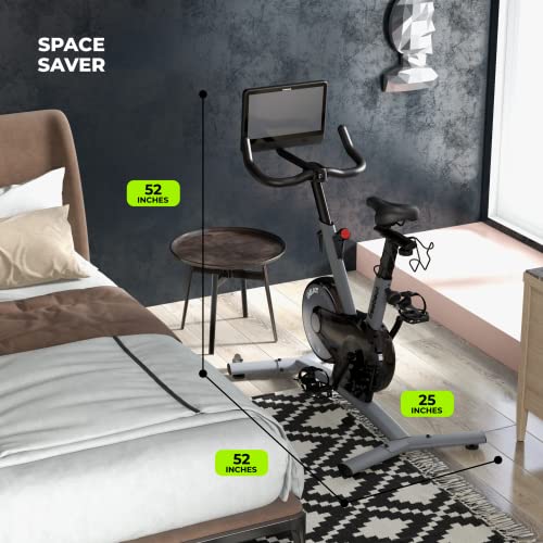freebeat. Exercise Bike Mist Gray