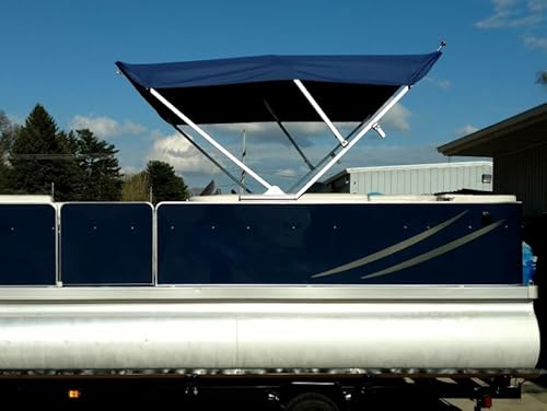 Generic Sureshade Power Bimini Top Grey