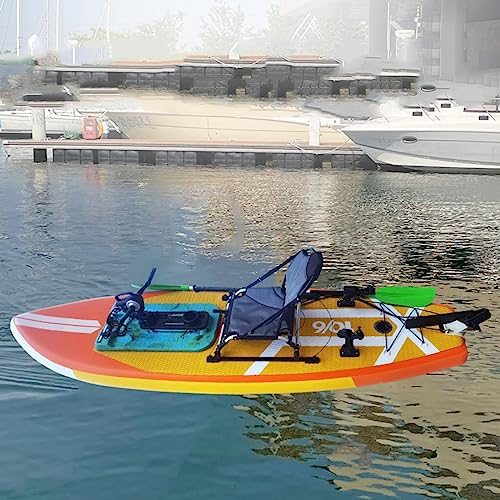 Wesky Inflatable Stirrup SUP Board Enhanced Model Yellow