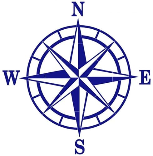 Custom Mosaics, Inc. Nautical Medallion Porcelain Swimming Pool Mosaic (50" X 48")