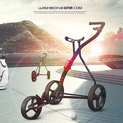TGU-GOLF Push Carts Red