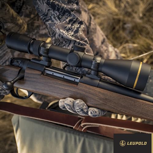 Leupold VX-Freedom 6-18x40 CDS Side Focus Tri-MOA Reticle Riflescope Black
