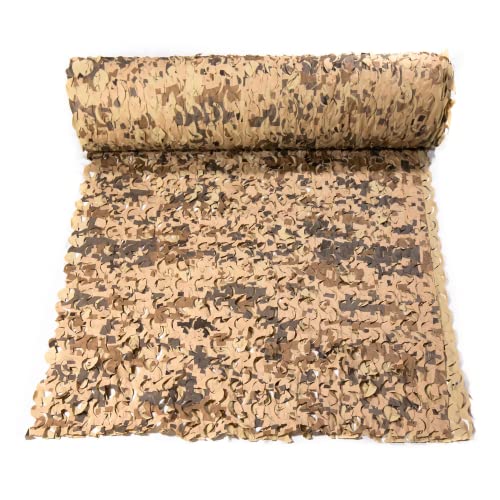 CamoSystems Specialist Series Camouflage Ultra-Lite Mesh Netting Bulk Roll 7'10" x 85 Yd Prairie Grass