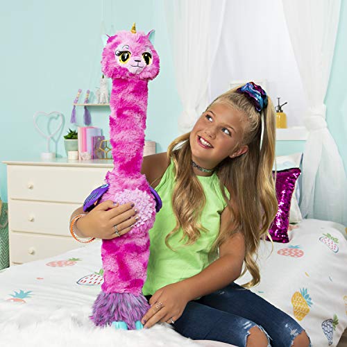 Hatchimals Wow Llalacorn 32-Inch Interactive Hatchimal Purple