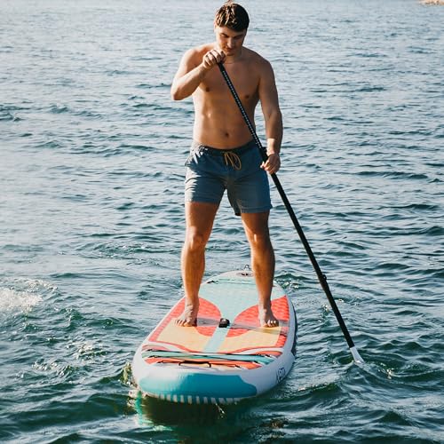 RAVE Sports Kota iSUP 10'6" Stand-Up Paddleboard Canyon