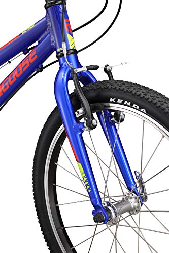 Mongoose Cipher Kids Mountain Bike 20-Inch Blue
