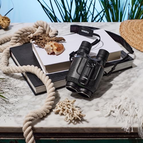 FUJINON Techno-Stabi TS 16x28WP Image Stabilization Binocular Black