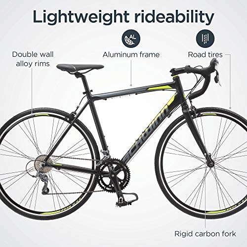 Schwinn Phocus 1600 Road Bike 16-Speed Black