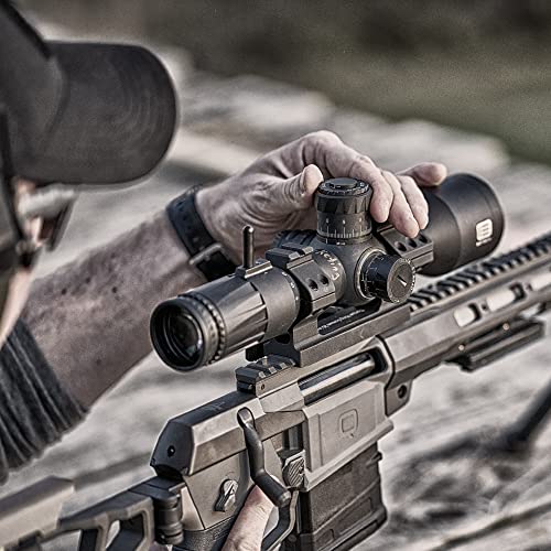 EOTECH Vudu 5-25x50mm Precision Rifle Scope Black