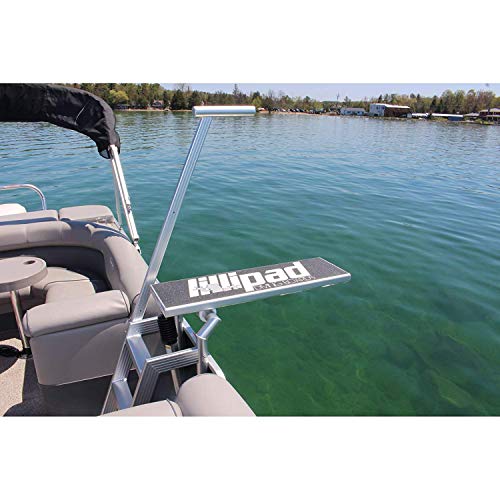 Lillipad Diving Board Pack with SEADEK Foam Silver Anodized Storm Grey Undermount