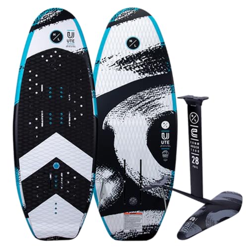 Hyperlite Ute W/Commander 1300 Wakefoil Package Black/Yellow