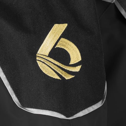Level Six Emperor Blackout Drysuit Black