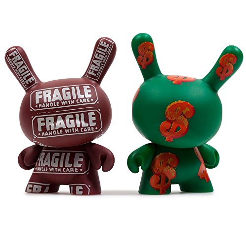 Kidrobot Andy Warhol Dunny Series 2 Vinyl Mini Figures Full Case of 24