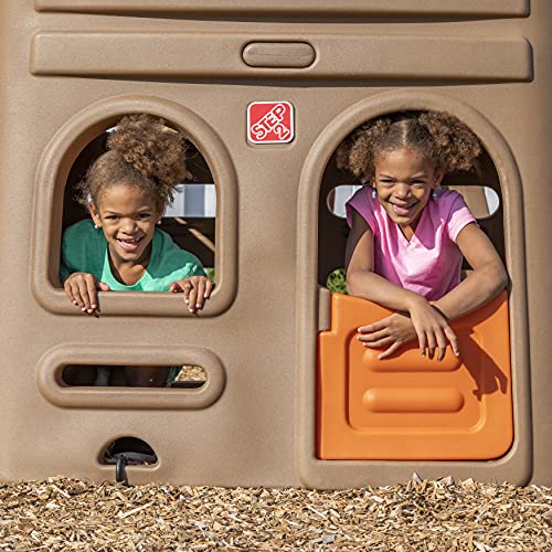 Step2 Naturally Playful Adventure Lodge Play Center Multi-colored