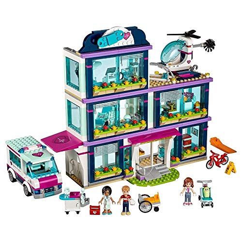LEGO Friends Heartlake Hospital 41318 Building Kit Multicolor