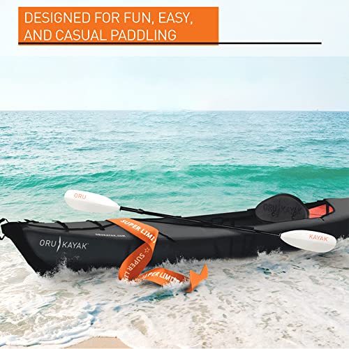 Oru Kayak Foldable Beach LT Kayak Black