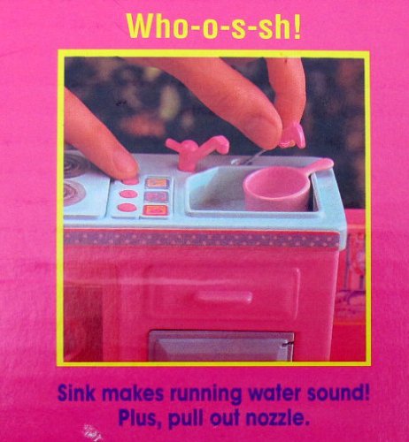 Barbie Magical Traveling Motorhome Van with Lights & Sounds (1996)