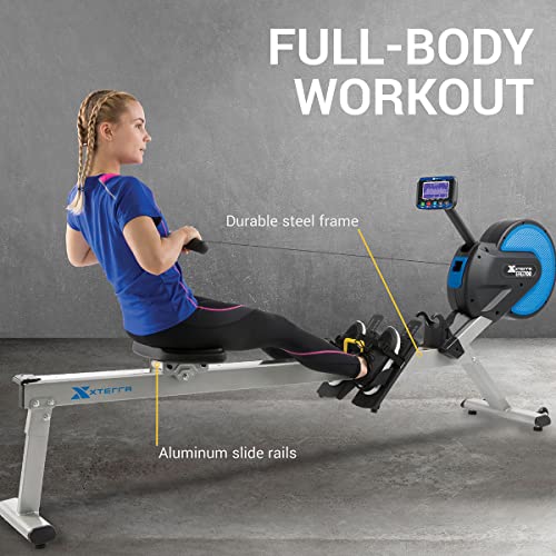 XTERRA Fitness ERG700 Rower Black
