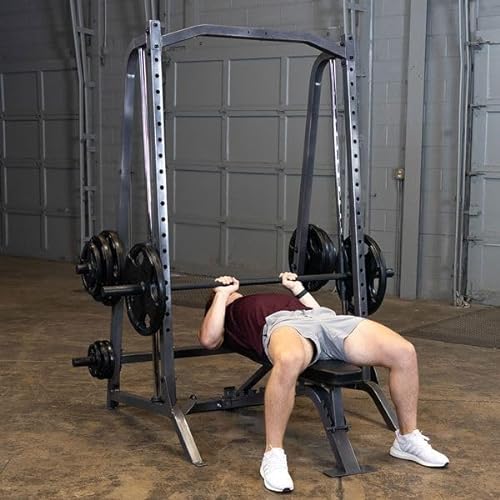 Body-Solid (PSM200) Smith Machine for Home Gym Black