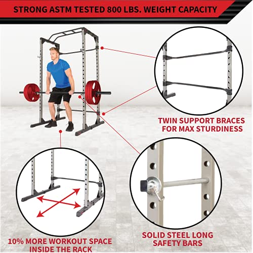 Fitness Reality 810XLT Super Max Power Cage Gray