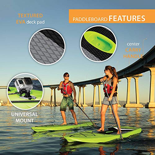 Lifetime 90891 Horizon 100 Stand-Up Paddleboard Lime Green