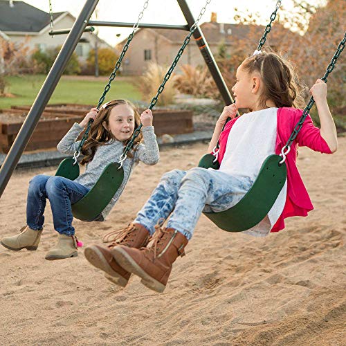 Lifetime Adventure Clubhouse Swing Set Brown/Green
