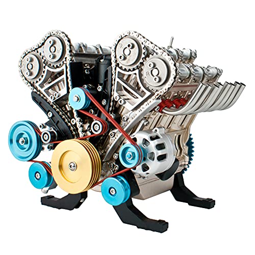 DjuiinoStar Vehicle Engine Model Assembly Kit DM118