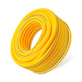 C/H 100M Heavy-Duty Reinforced PVC Garden Hose 18mm Green