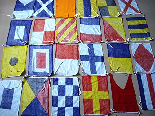 Eder Flag Signal Code Set Size 3 SolarMax Nylon with Ash Toggles