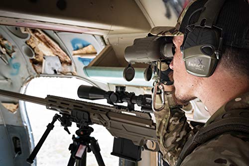 Steiner Military Binoculars 8x30 with Laser Rangefinder