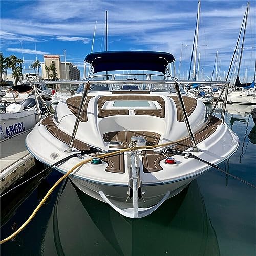 Valman Boat EVA Faux Teak Decking Floor Mat for 2003 Bayliner 245 SB - Color Choices Available