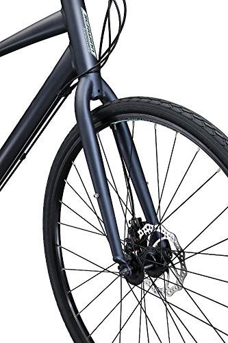 Schwinn Vantage F3 Adult Sport Hybrid Bike Matte Blue