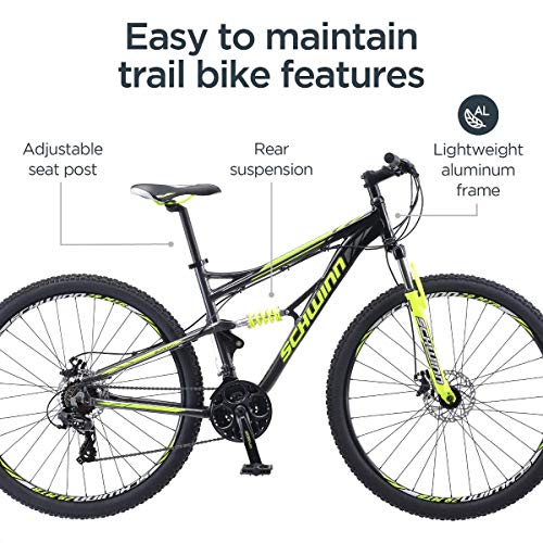 Schwinn Traxion Mountain Bike 29-Inch Grey