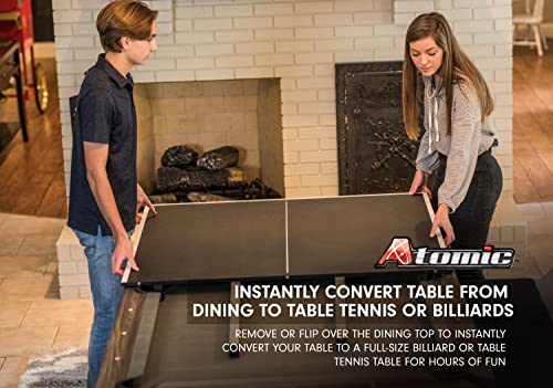 Atomic Hampton 3-in-1 Combo Table Grey