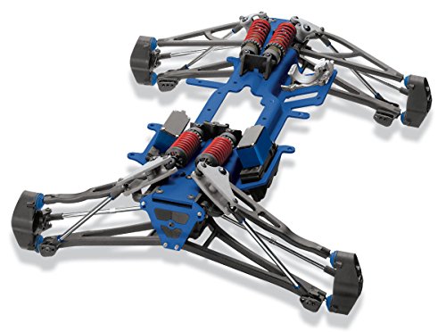 Traxxas Revo 3.3 4WD Monster Truck 1/10 Scale Blue